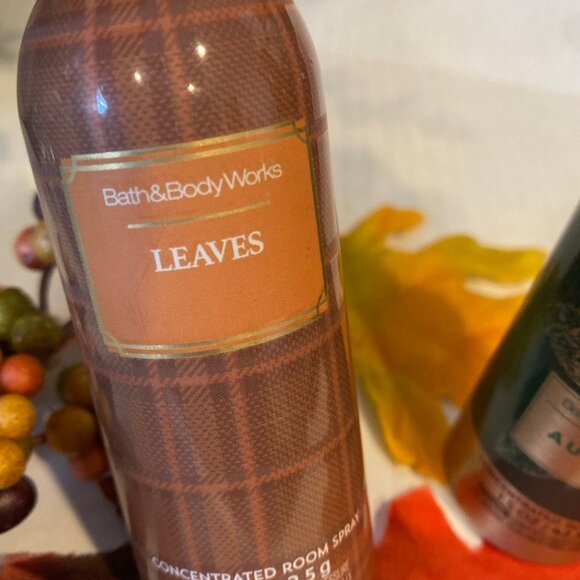 Bath & Body Works “Autumn” & “Leaves” Concentrated Room Sprays X 2 - Picture 2 of 7